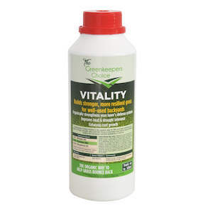 Lawncare: The Greenkeepers Choice - Vitality