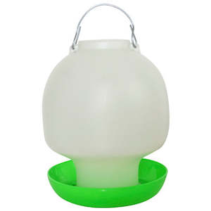 Bird: Aviary Bell Waterer 4L
