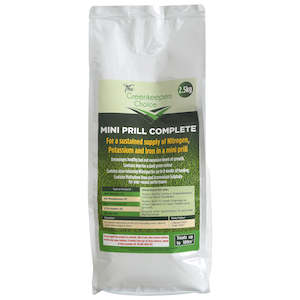 Lawncare: The Greenkeepers Choice - Mini Prill Complete