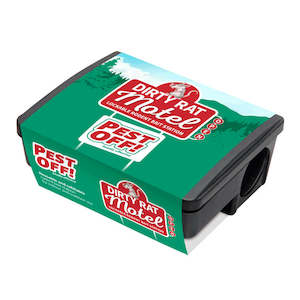 Pest Control: Pestoff Dirty Rat Motel