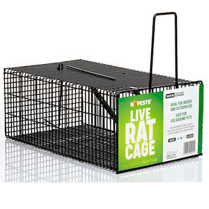 Pest Control: NoPests Live Rat Cage