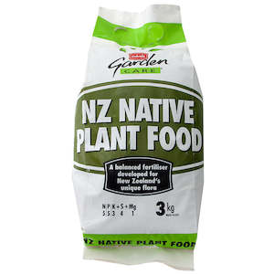 Fertiliser: NZ Native Plant Food