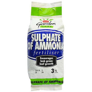Sulphate of Ammonia Fertiliser