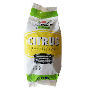 Fertiliser: Citrus Fertiliser