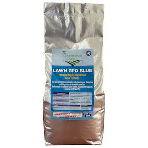 Lawncare: The Greenkeepers Choice - Lawn Gro Blue