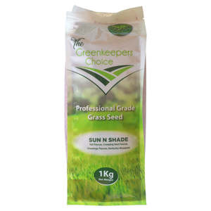 Lawn Seed: Sun n Shade