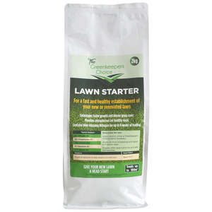 Lawn Fertiliser: The Greenkeepers Choice - Lawn Starter