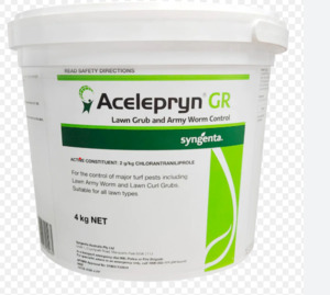 Lawn Care: Acelepryn GR insecticide