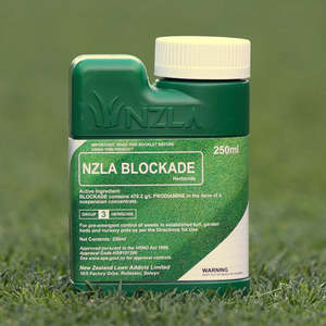 Lawn Care: Blockade - Herbicide