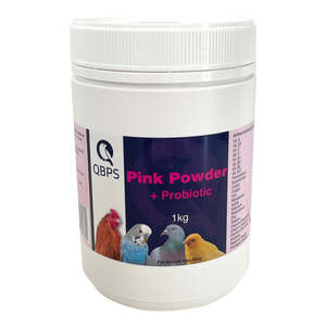 Bird Seed: Pink Powder + Probiotic