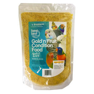 Bird Seed: Best Bird Gold' n' Fruit