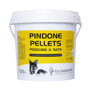 Pindone Possum & Rat Bait