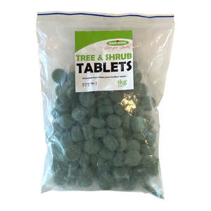 Garden Fertiliser: Tree & Shrub Tablets