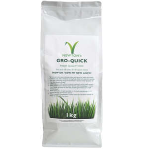 Seed Blends: Gro-Quick