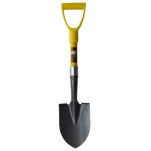 Hand Tools: Xcel Mini Shovel Round