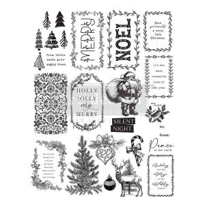 crackle: Redesign Stamp-Merry & Bright Tags