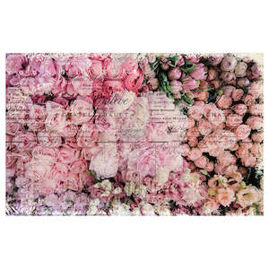 decoupage: Redesign Tissue -Flower Market 1 left