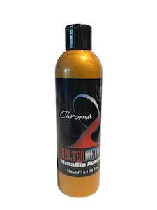 Water Colour Paints: Metallic paint-Xanadu Gold 250ml