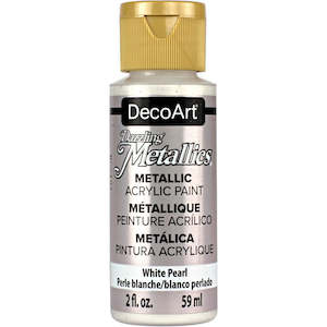 Water Colour Paints: White Pearl-Dazzling Metallics