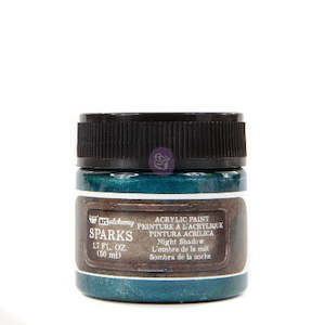 Water Colour Paints: Art Alchemy Sparks Paint-Night Shadow