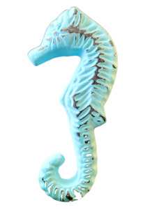 Knobs Handles Vintage Giftware: Knob-SeaHorse