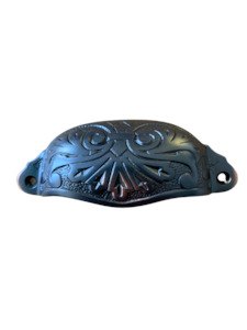 Knobs Handles Vintage Giftware: Drawer Pull-Ornate Antique Copper.