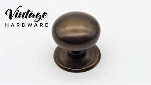 Knobs Handles Vintage Giftware: Knob-Antique Brass Knob