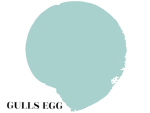 Malibu Mineral Paint: Mineral Paint-Gulls Egg TESTPOT