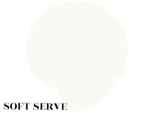 Malibu Mineral Paint: Mineral Paint-Soft Serve TESTPOT