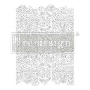 Sale Items: SALE:Redesign Furniture Decor Transfer-White Engraving