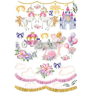 Sale Items: SPECIAL:Redesign Furniture Transfer Baby Girl-Last one!