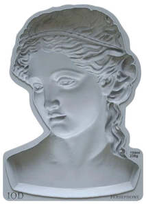 Iod Transfers Moulds Stamps: NEW: IOD Mould-Persephone