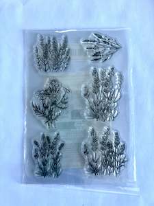 Decor Stamps: Stamps-Wildflowers