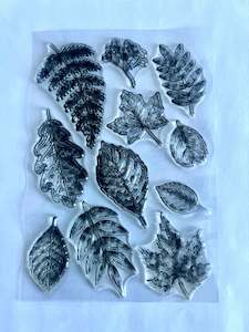 Decor Stamps: Stamps-Leaves