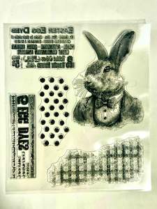 Hare stamp