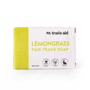 Beauty And Wellbeing: TradeAid Fair Trade Lemongrass Soap
