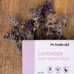 TradeAid Fair Trade Lavender Soap