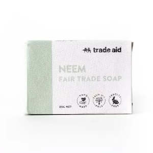 Beauty And Wellbeing: TradeAid Fair Trade Neem Soap