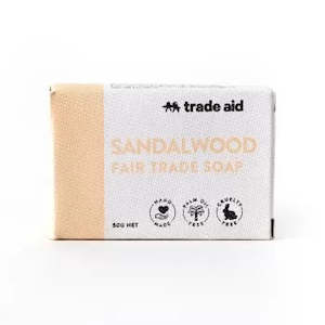 TradeAid Fair Trade Sandalwood Soap