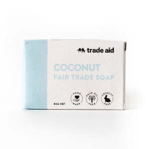 Beauty And Wellbeing: TradeAid Fair Trade Coconut Soap