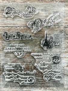 Decor Stamps: Stamps Carte Postale