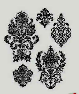 Decor Stamps: Stamp French Accents