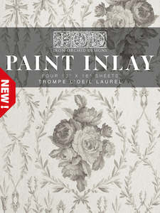 NEW: IOD Paint Inlay "Tromp L'oeil