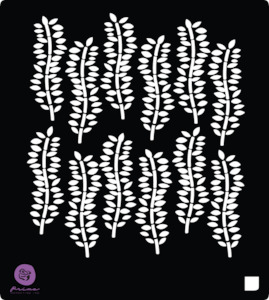 Prima Stencil-Shell Ginger