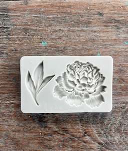 Iod Transfers Moulds Stamps: Mould-Peony