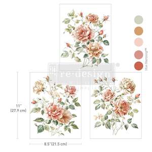 Redesign Decor Transfer Gentle Symphony- Middy size.