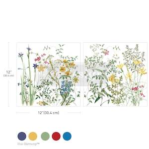 Redesign Decor Transfer-Eclat Floral-Maxi