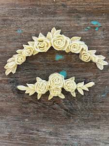 Magnolia Flexible Mouldings-Rose garlands