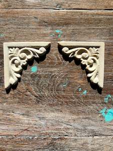 Magnolia Flexible Moulding- French Corners