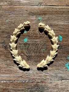 Magnolia Flexible Mouldings: Magnolia Flexible Moulding- Roman Laurels